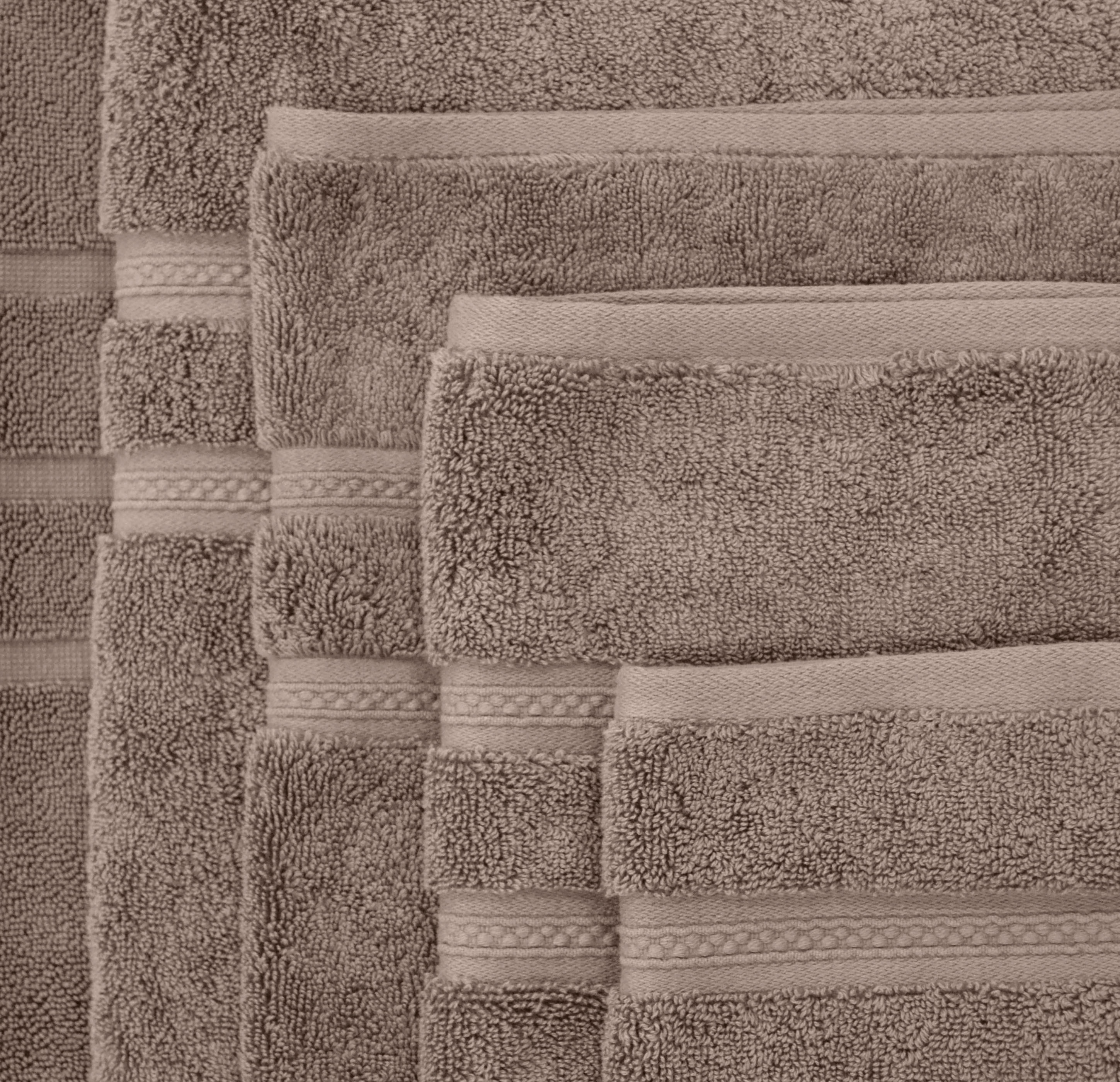 Nortex Royal Plush 710g Warm Taupe Towels