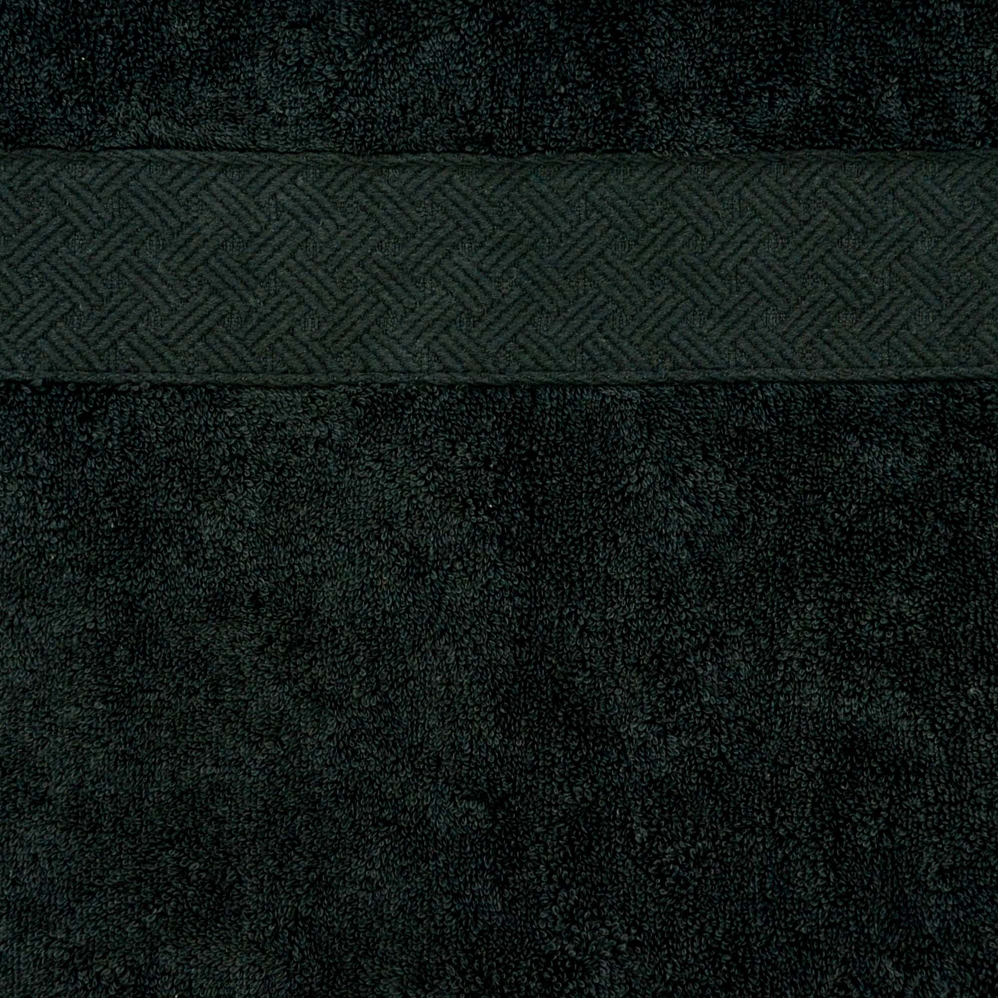 Nortex Indulgence 630g Top Black Towels