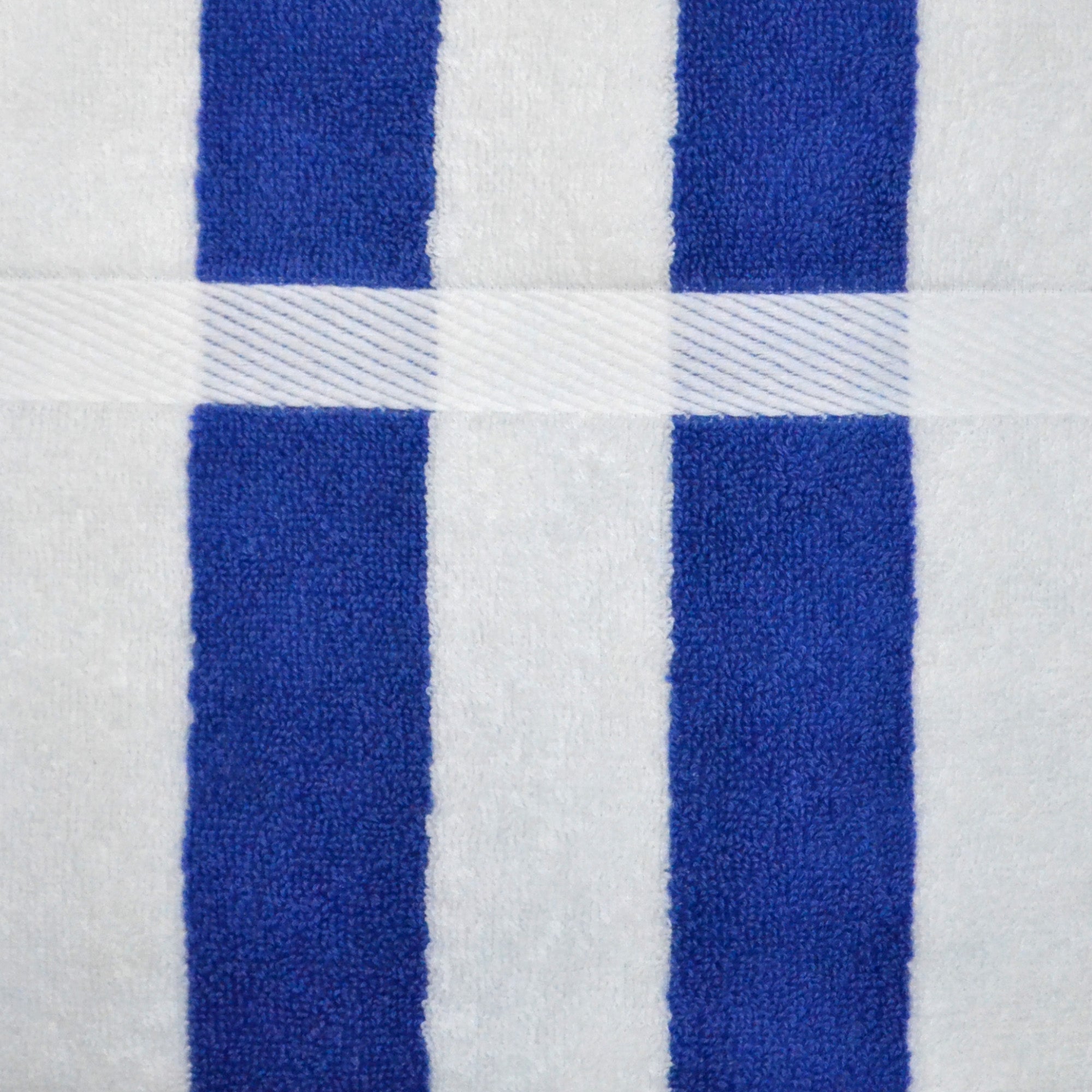 Joshtex Nortex Pool Stripe Persian Blue Towel