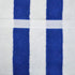 Joshtex Nortex Pool Stripe Persian Blue Towel