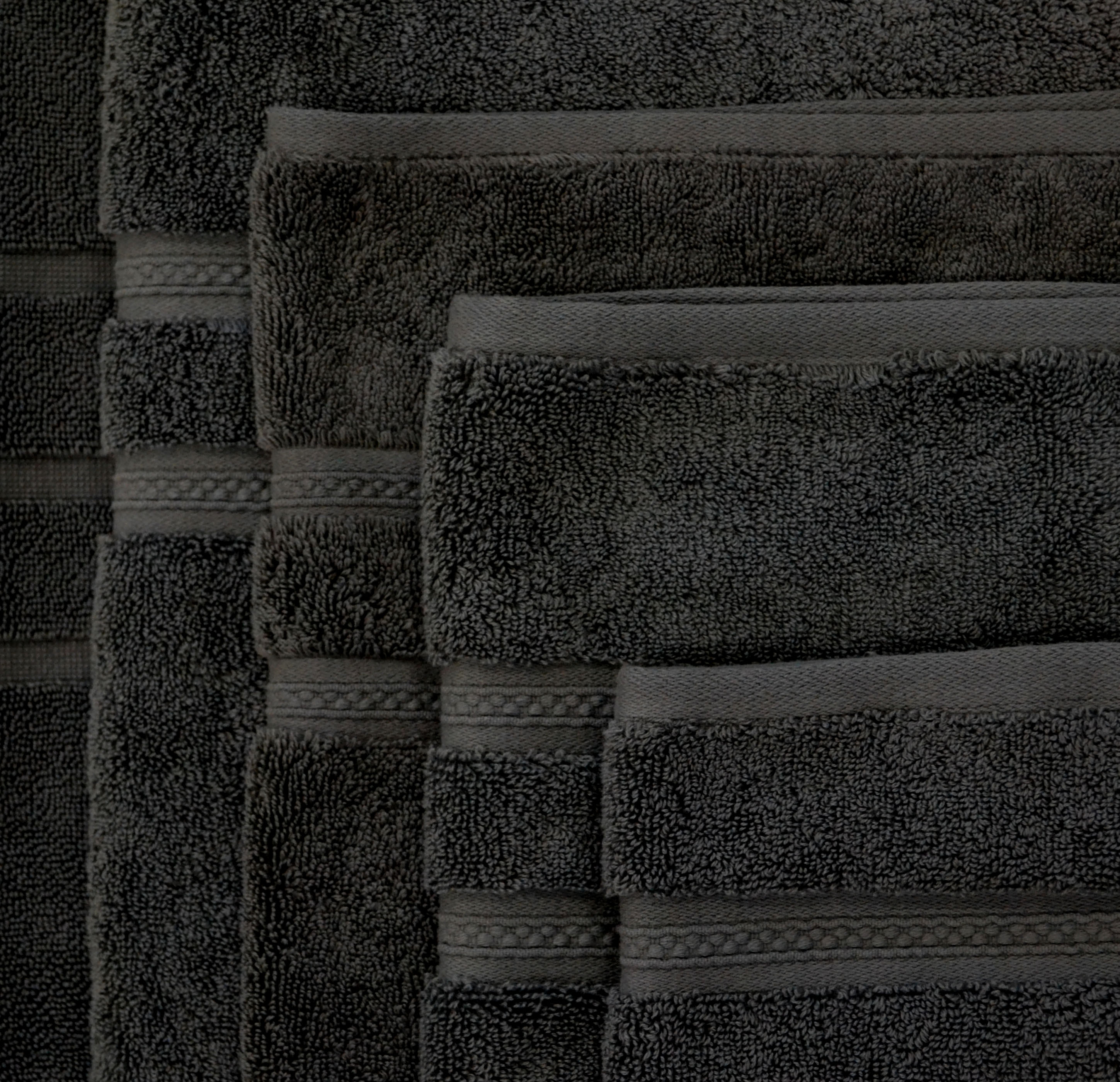 Nortex Royal Plush 710g Dark Grey Towels