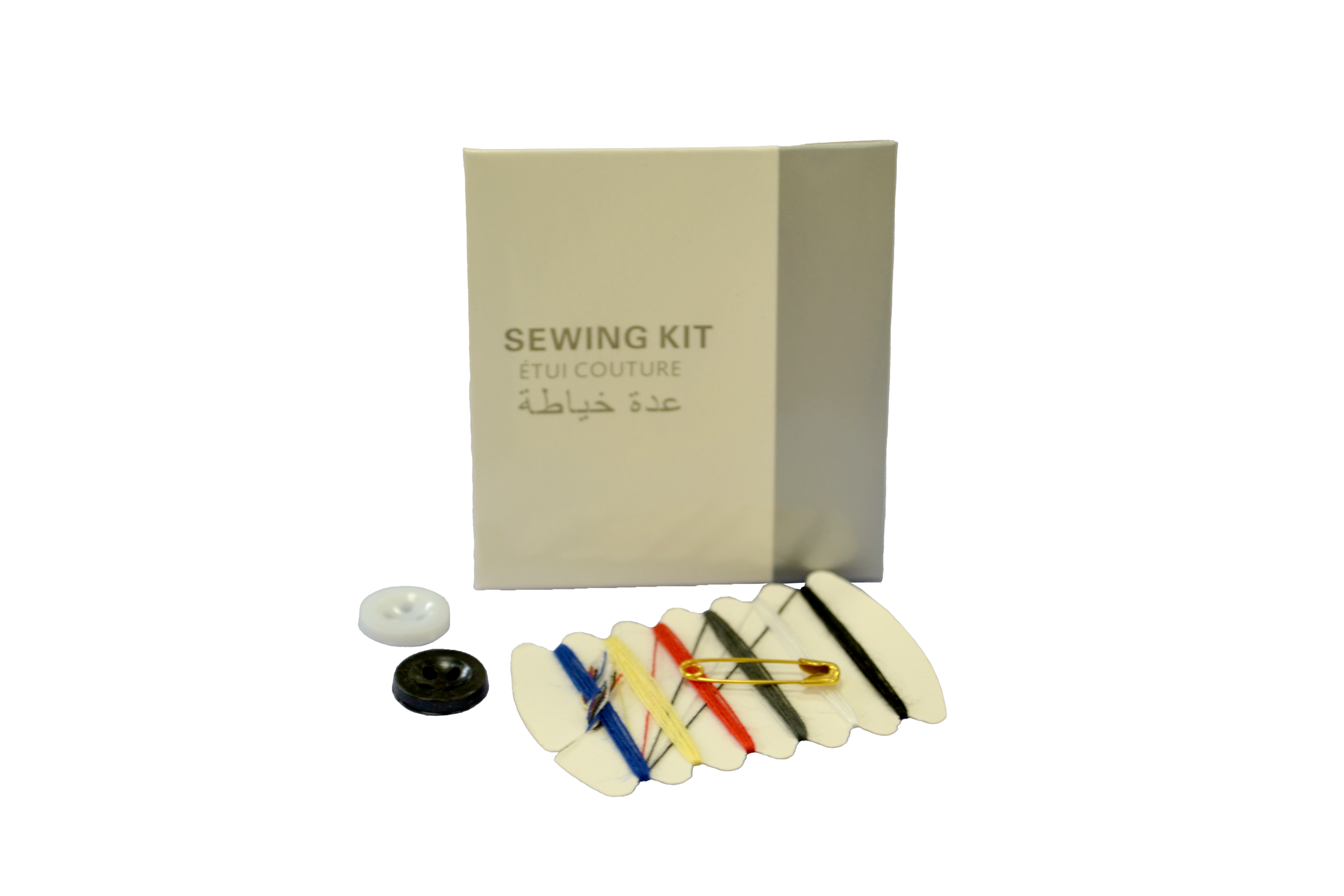 Aqua Hotel Sewing Kit