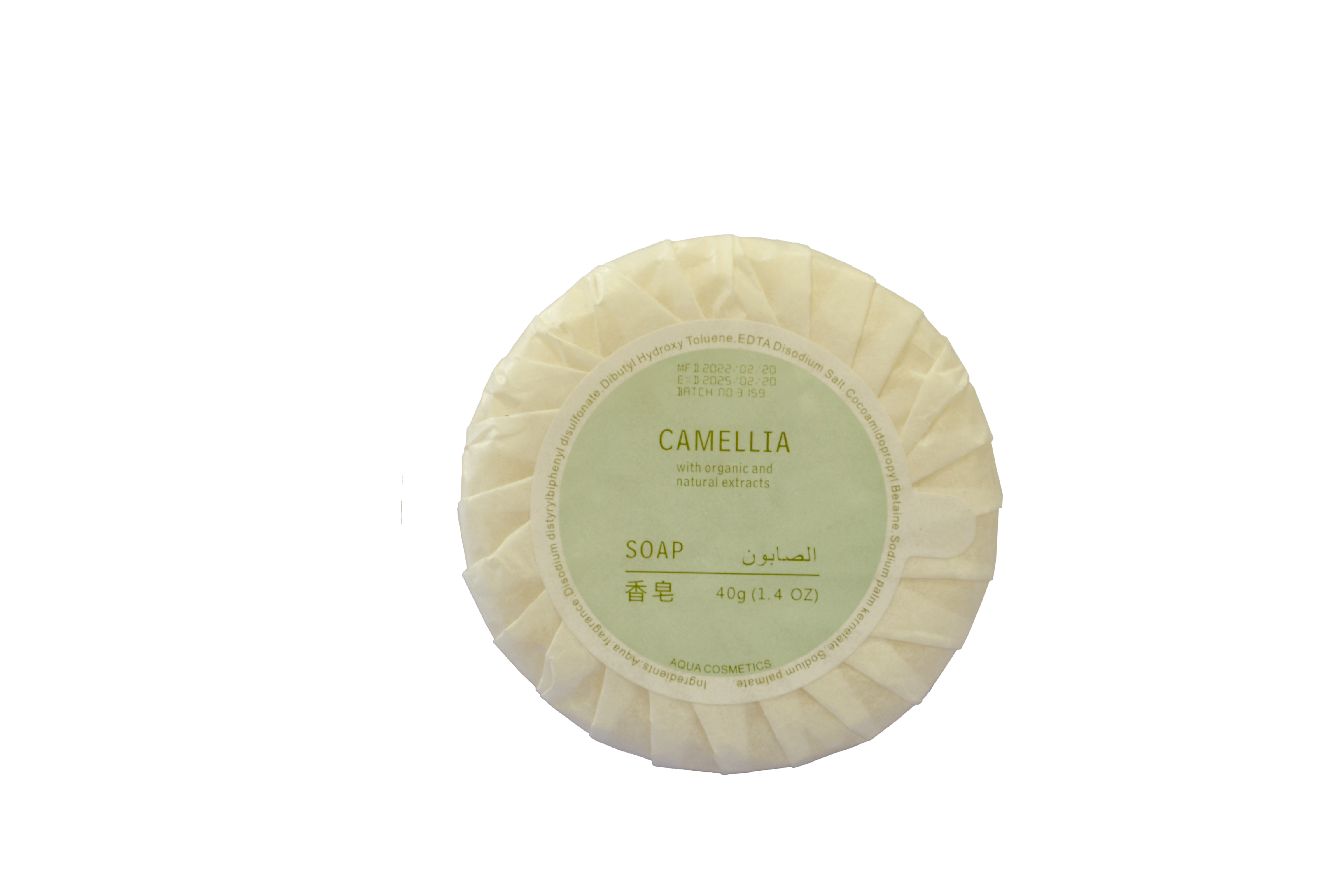 Eco.Fresh Camellia Hotel Soap - 40g