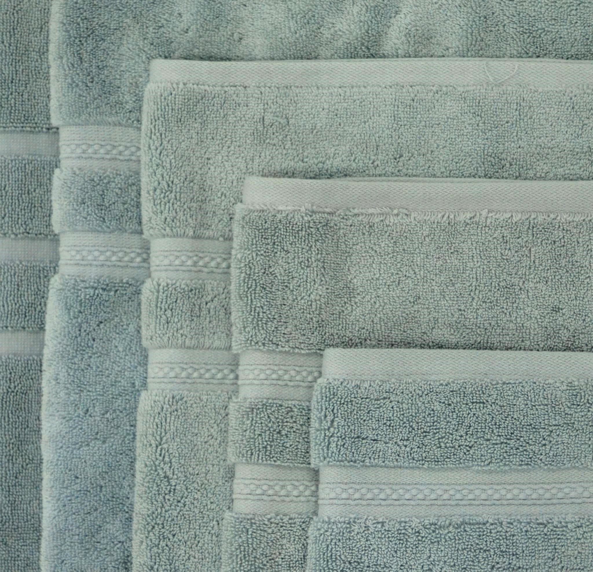 Nortex Royal Plush 710g Duck Egg Either Towels