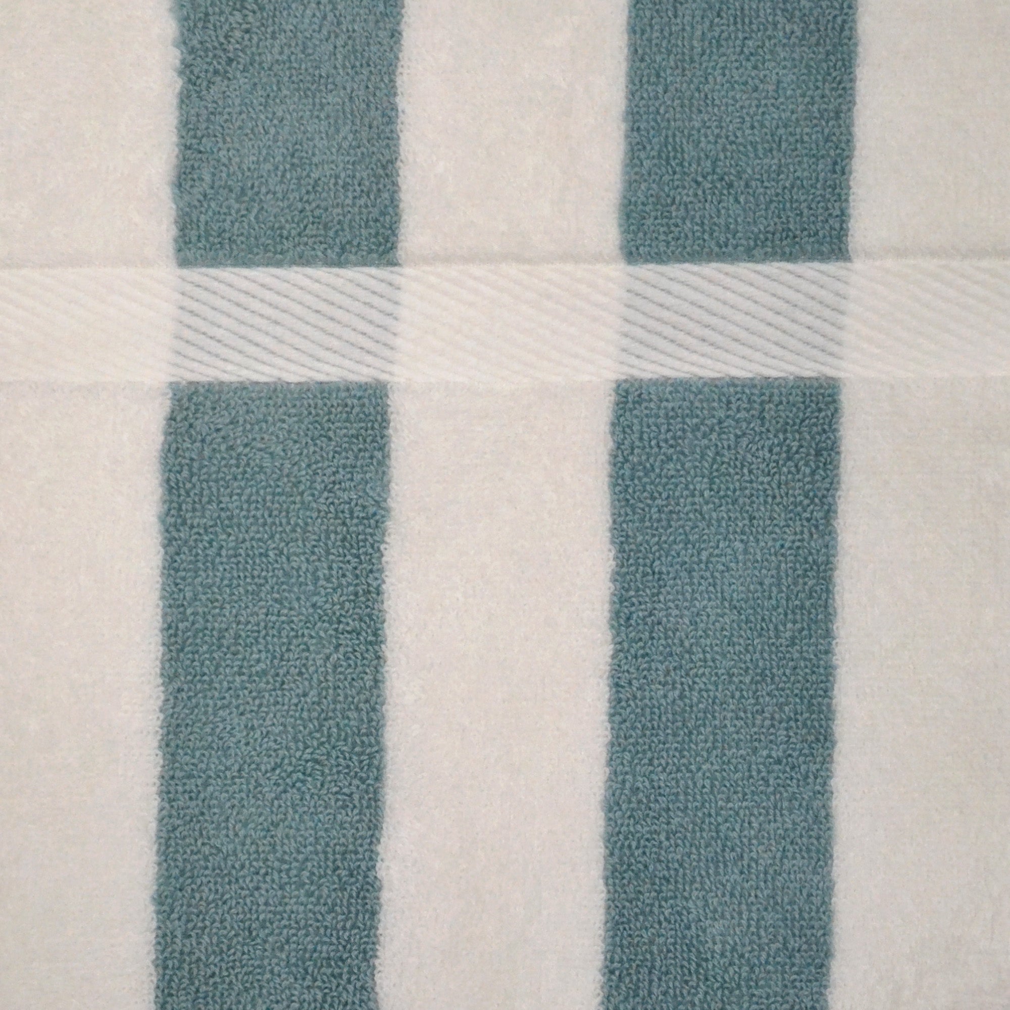 Joshtex Nortex Pool Stripe Aqua Towel