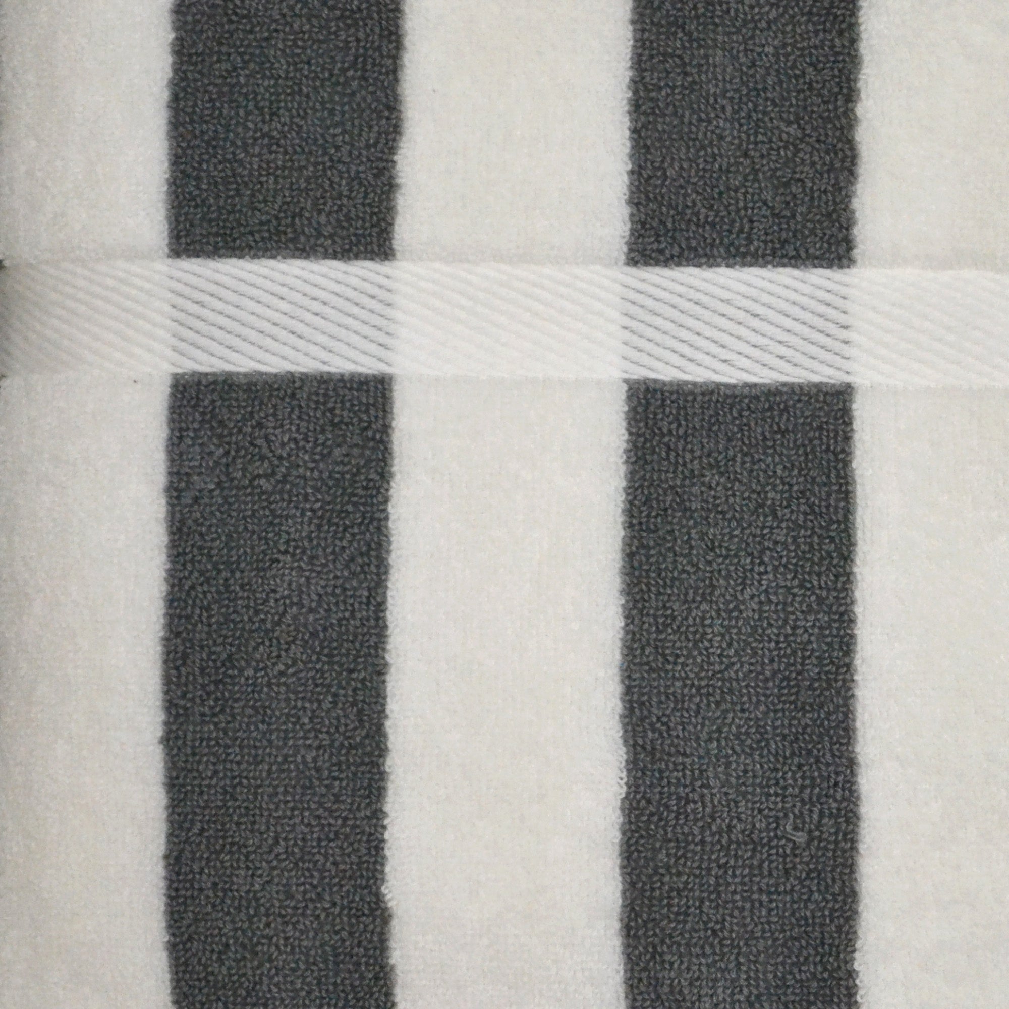 Joshtex Nortex Pool Stripe Grey Towel