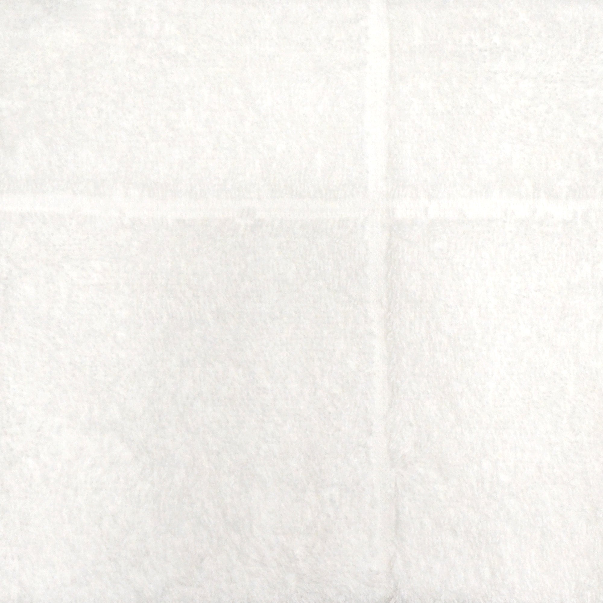 Nortex Snagfree 660g White Bath Mat