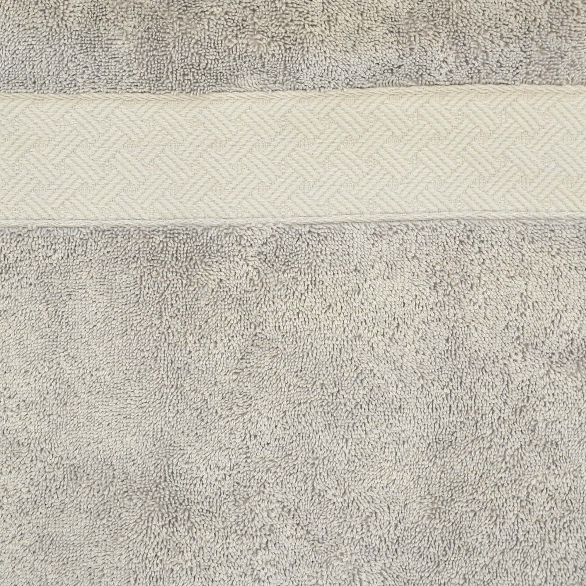 Nortex Indulgence 630g Light Grey Towels